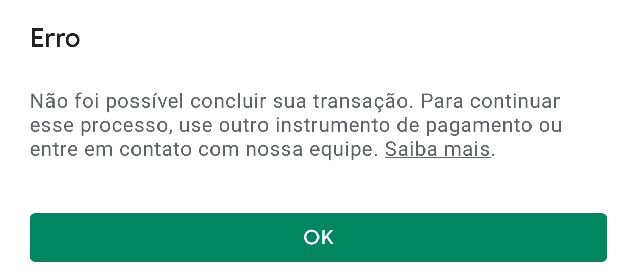 Erro ao resgatar código Google Play? Como resolver o problema no celular