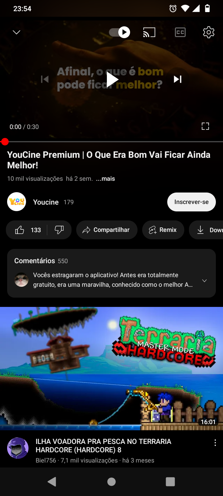 YouCine pago o que você precisa saber!! 