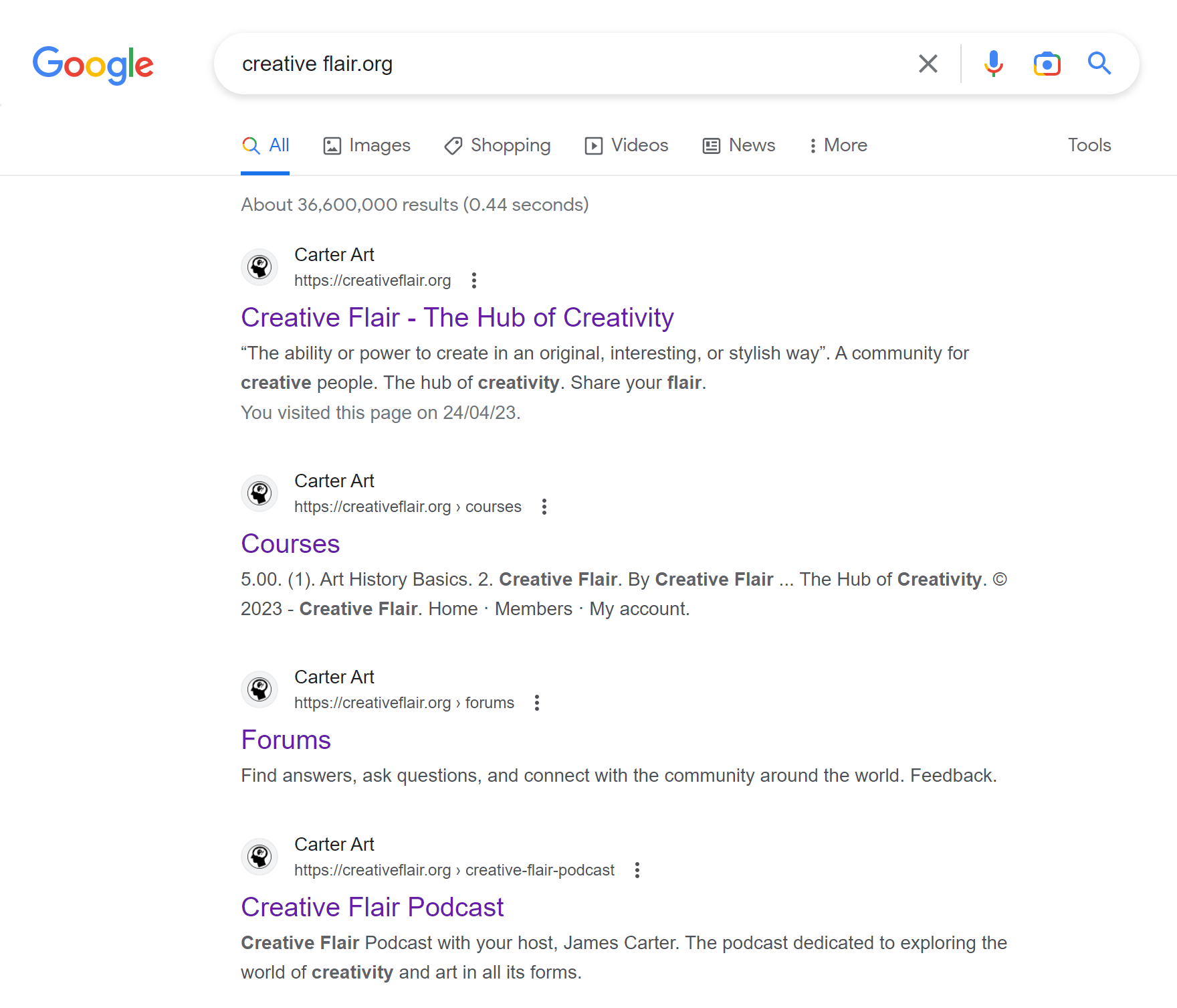 Wrong Site Name is shown in Google Search Result - Google Search Central  Community