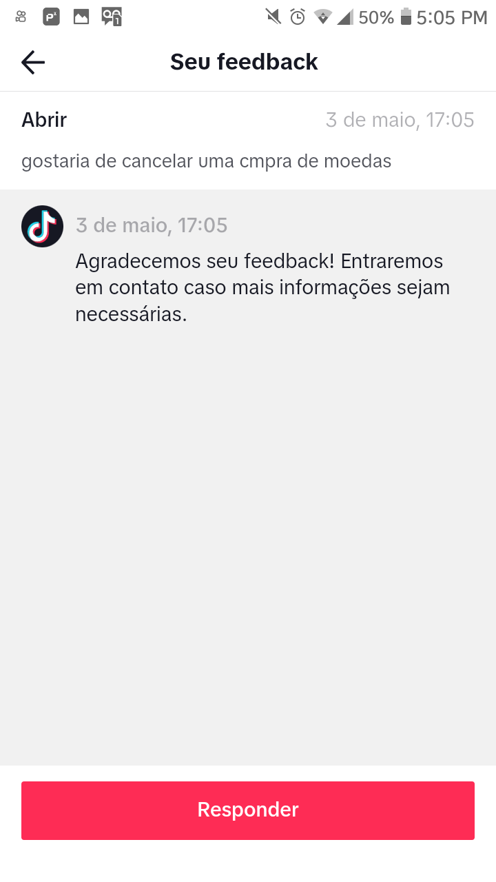 Posso cancelar um reembolso por engano? - Comunidade Google Play