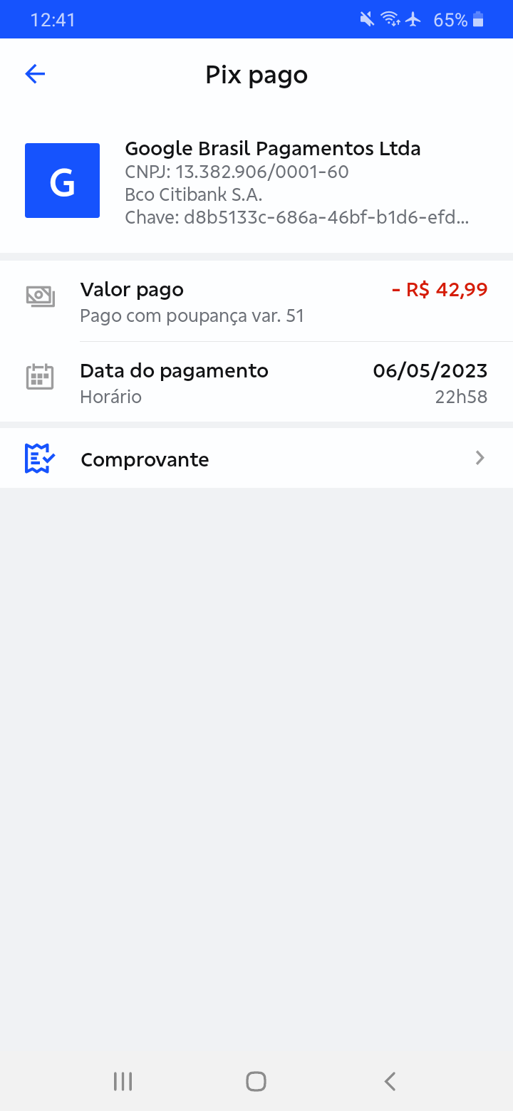 Como pedir reembolso na Google Play Store