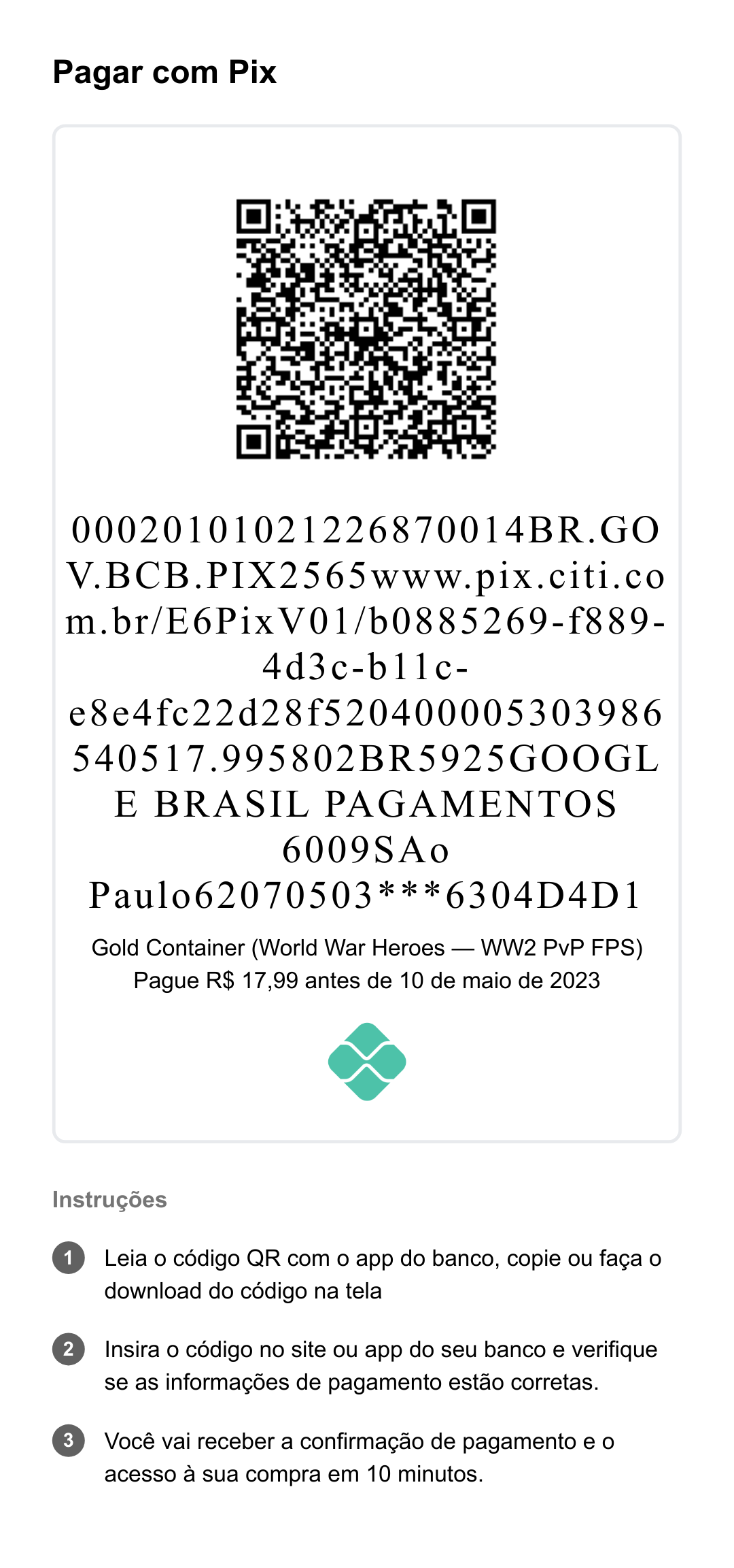 Não consigo fazer reembolso. - Comunidade Google Play