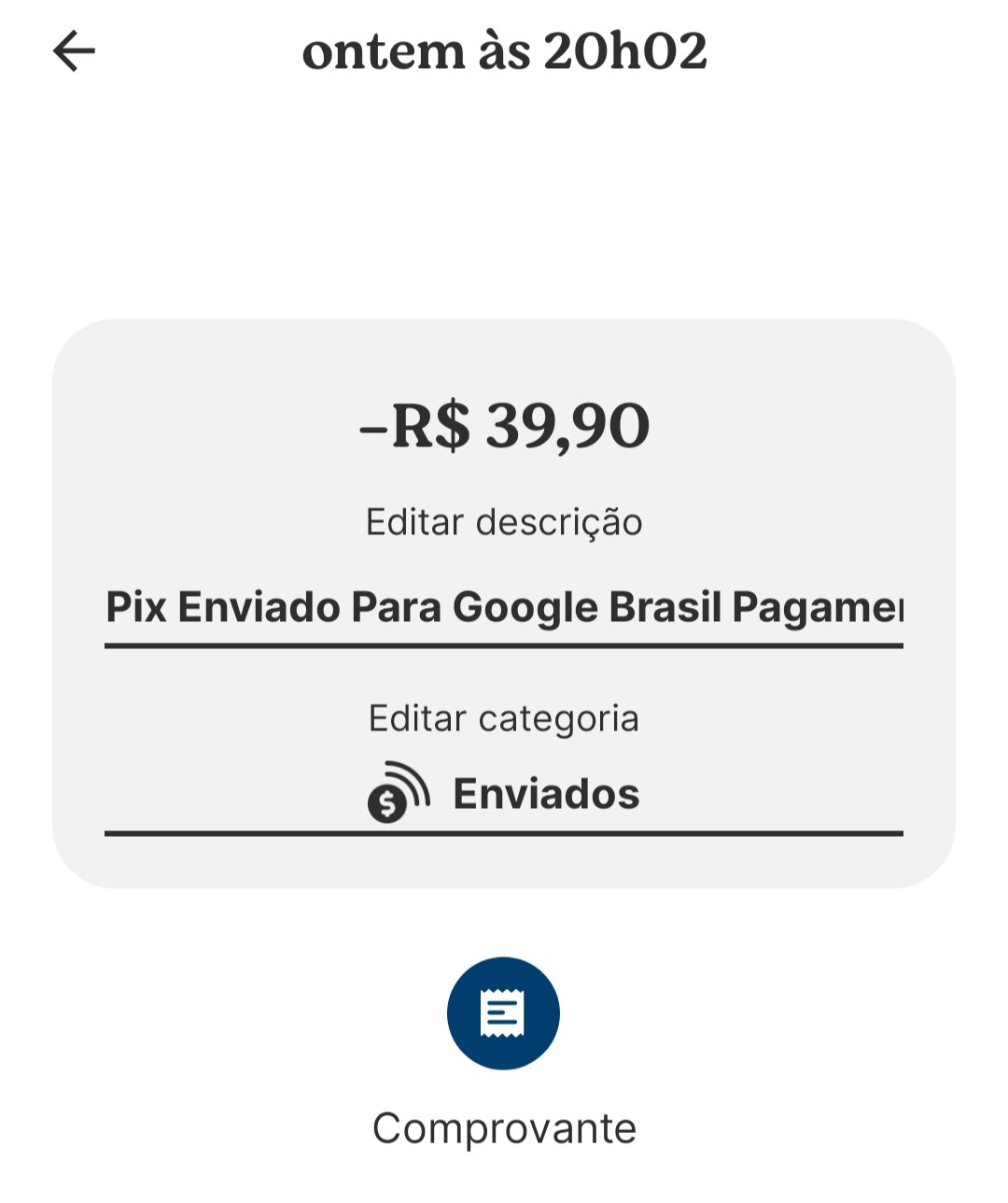 O reembolso da Google Play não caiu depois de ser aprovado! - Comunidade  Google Play