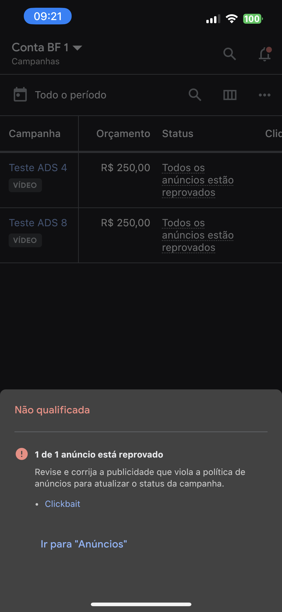 Comunidade: Google Ads para Iniciantes