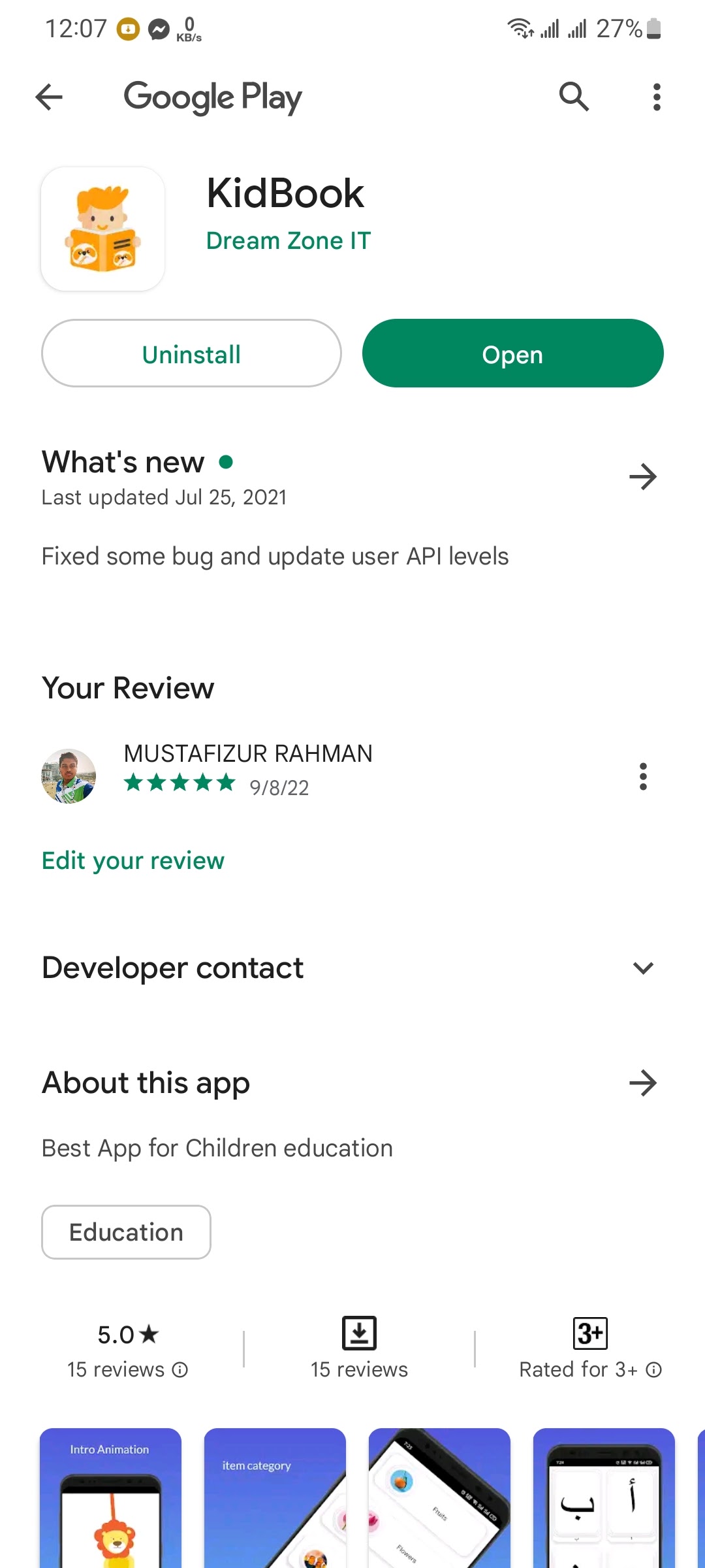 app not working - Google Play Community