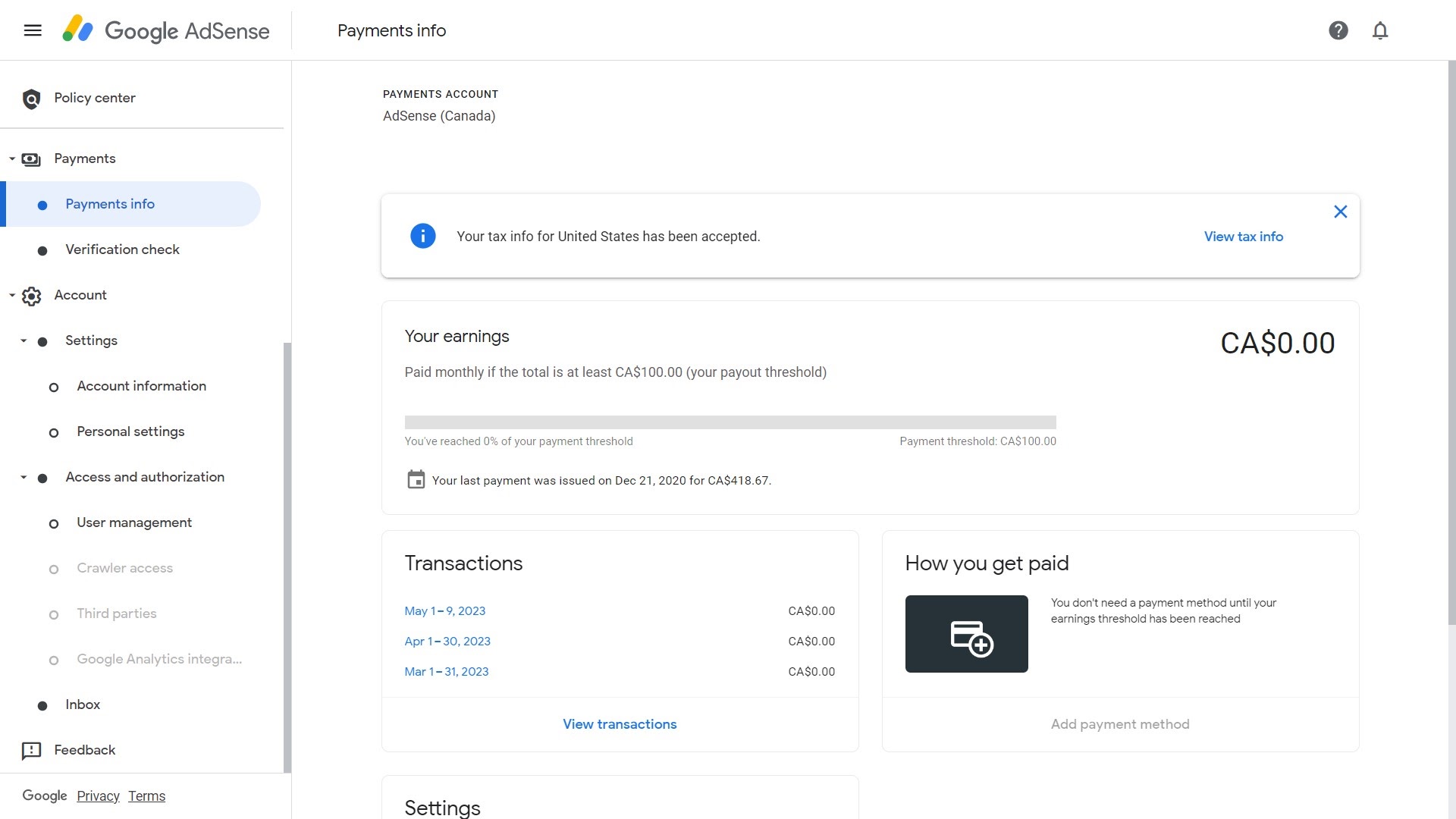 What is the Difference between Adsense Business And Personal Account