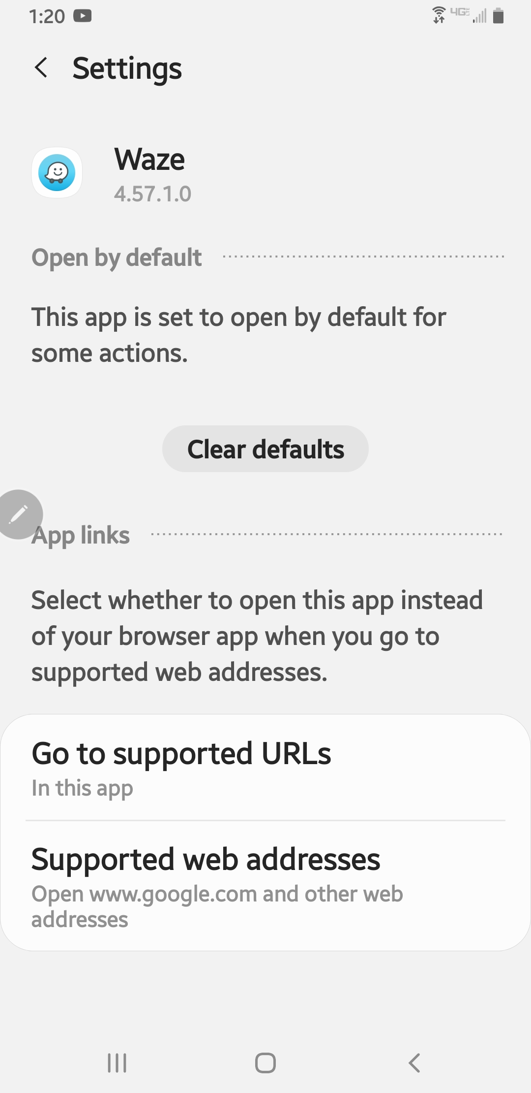 How to make  URLs open in  app rather than browser