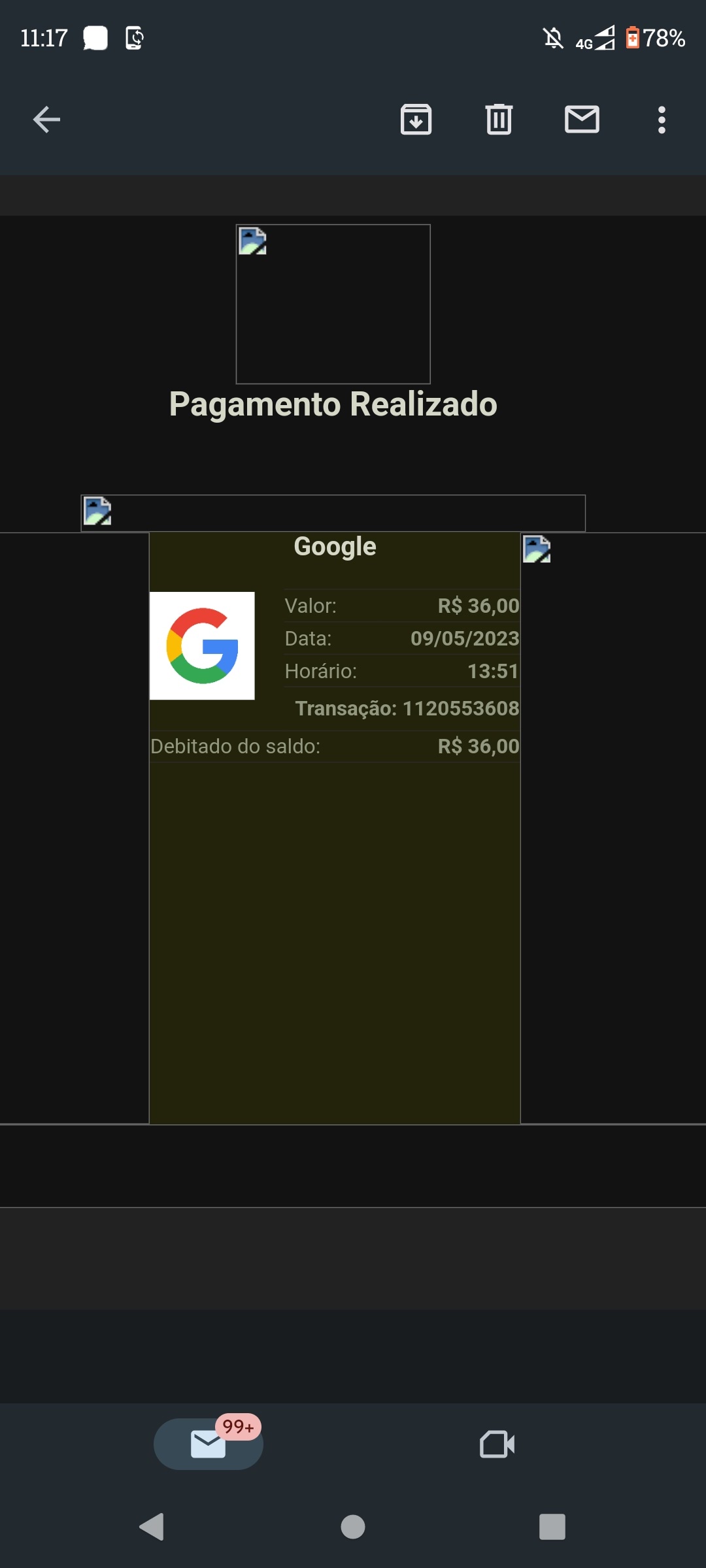 Preciso do renbolso - Comunidade Google Play