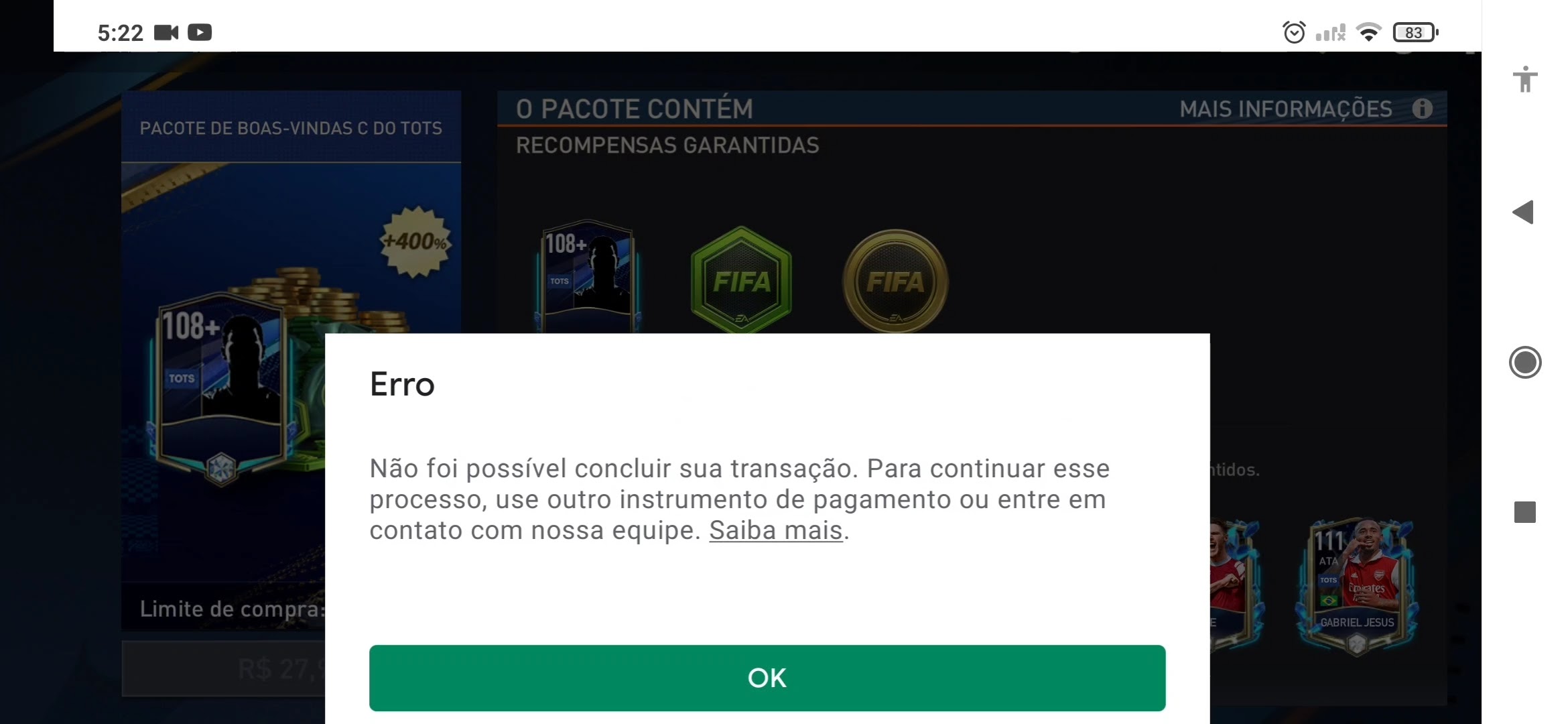 Não consigo usar meu saldo Google play! - Comunidade Google Play