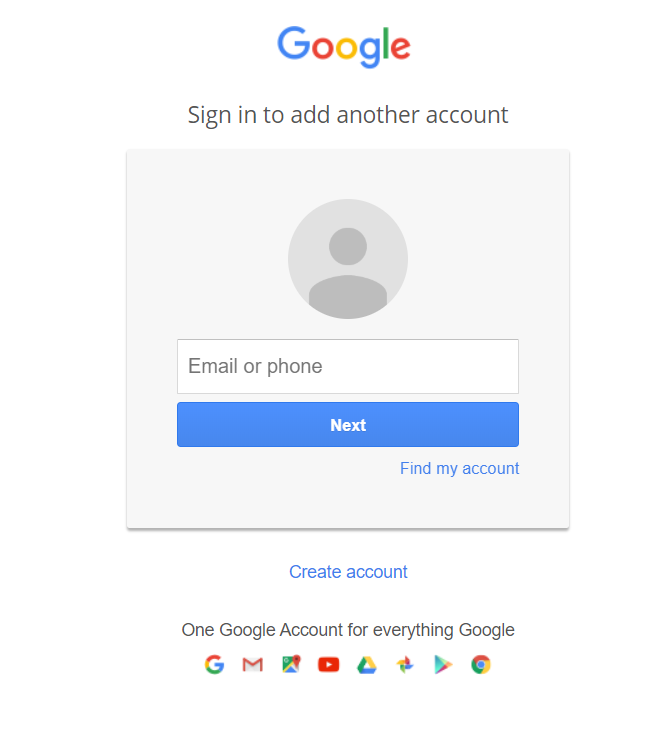 I Am Still Getting The Old Login Screen In Gmail Gmail Community