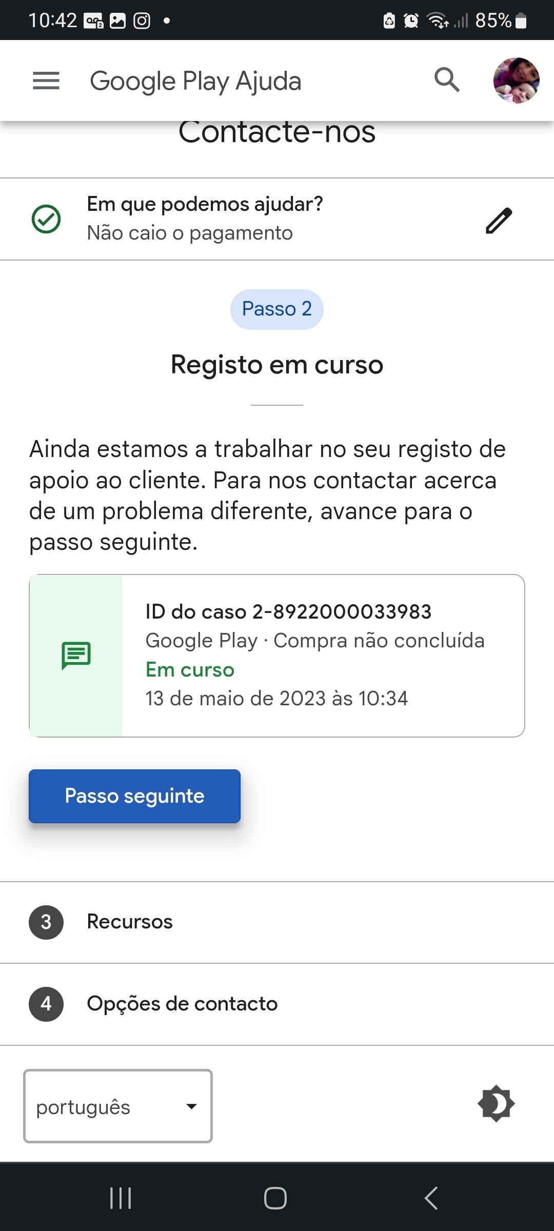 O reembolso da Google Play não caiu depois de ser aprovado! - Comunidade  Google Play