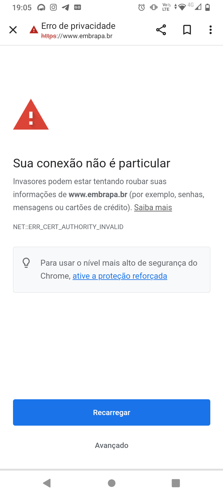 Sua conexão não é particular': como resolver erro no Google Chrome