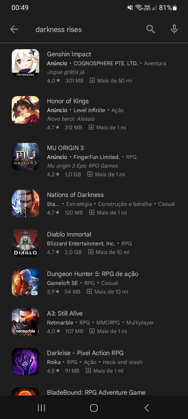 Não estou conseguindo acessar meu jogo , e minha internet está funcionando  normalmente - Comunidade Google Play