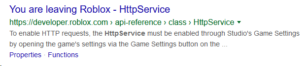 Incorrect Title For Search Result Search Console Community - roblox api class