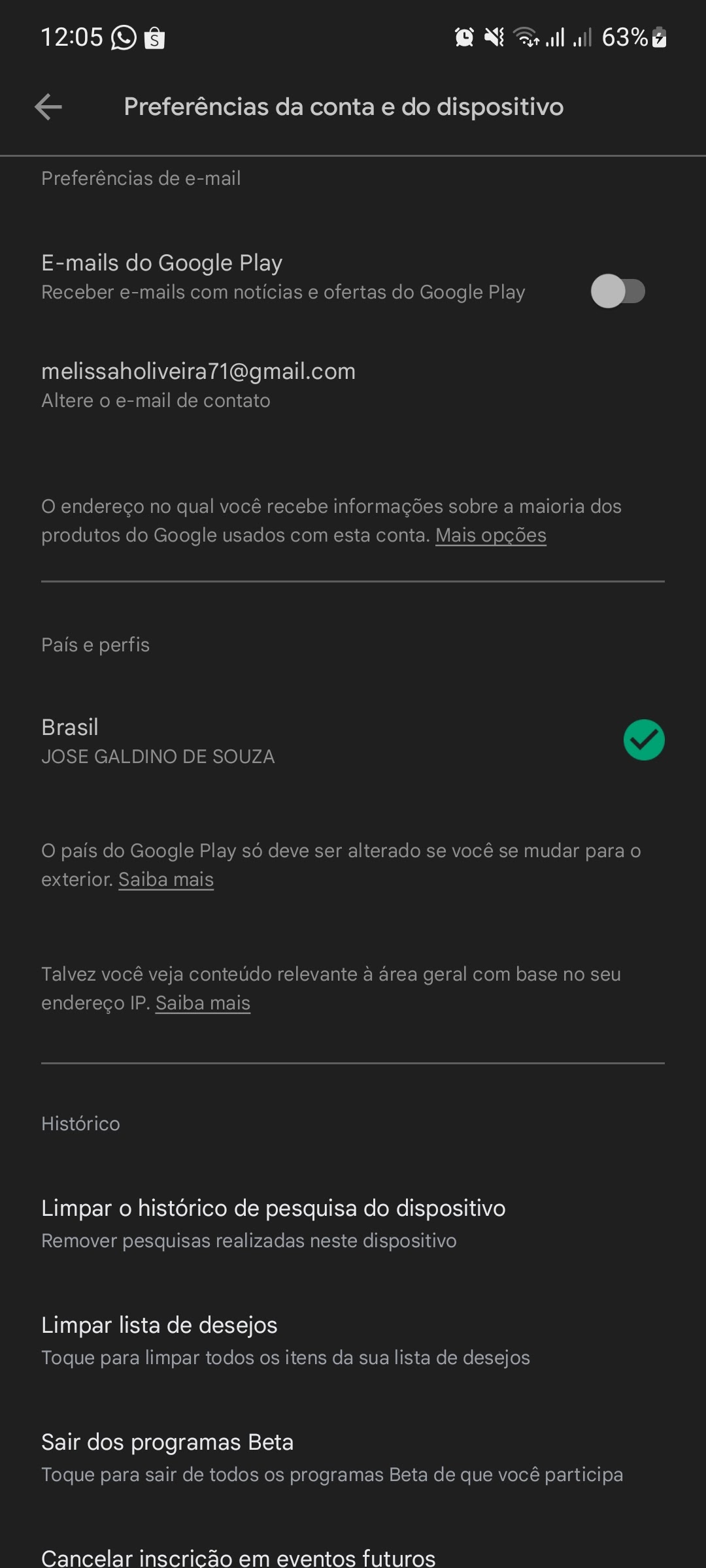 cancelar assinatura - Comunidade Google Play