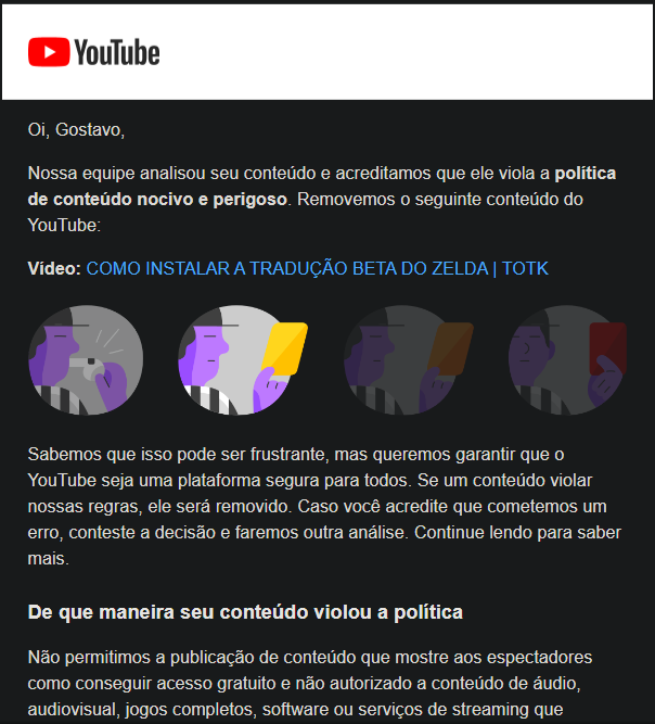 SAIU a TRADUÇÃO PT-BR de ZELDA TOTK! (VERSÃO BETA) 