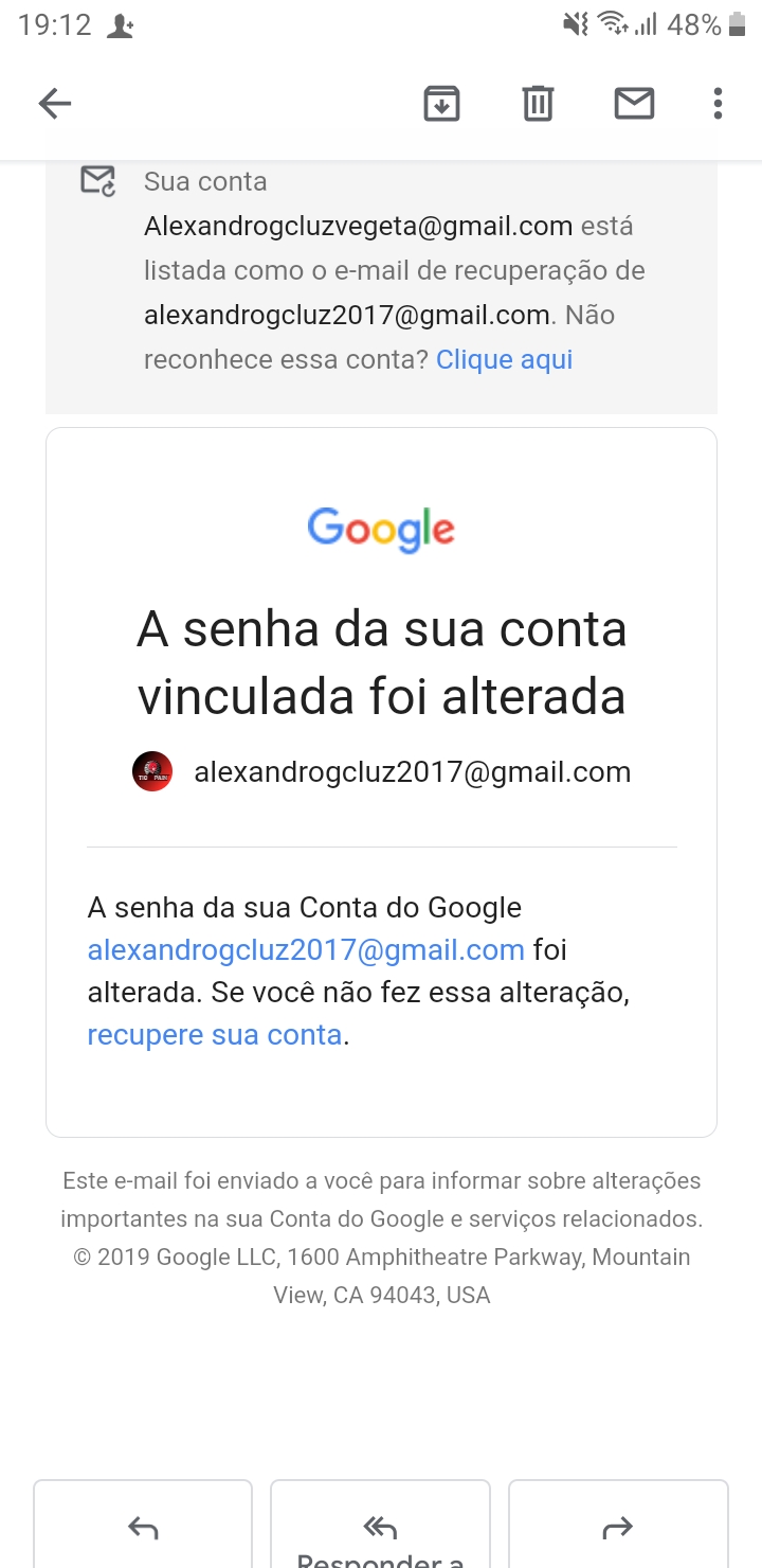 Podem recuperar minha conta no Roblox pfvr ela foi hackeada - Comunidade  Conta do Google