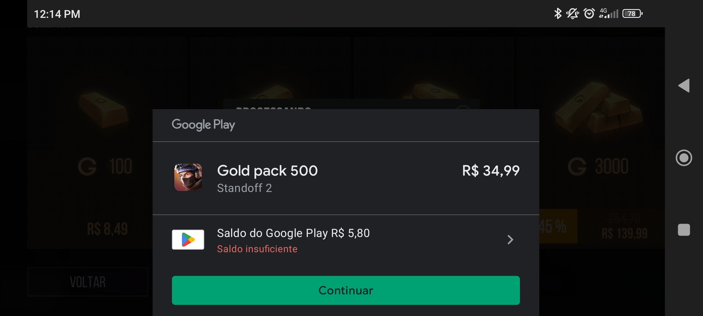 Posso cancelar um reembolso por engano? - Comunidade Google Play