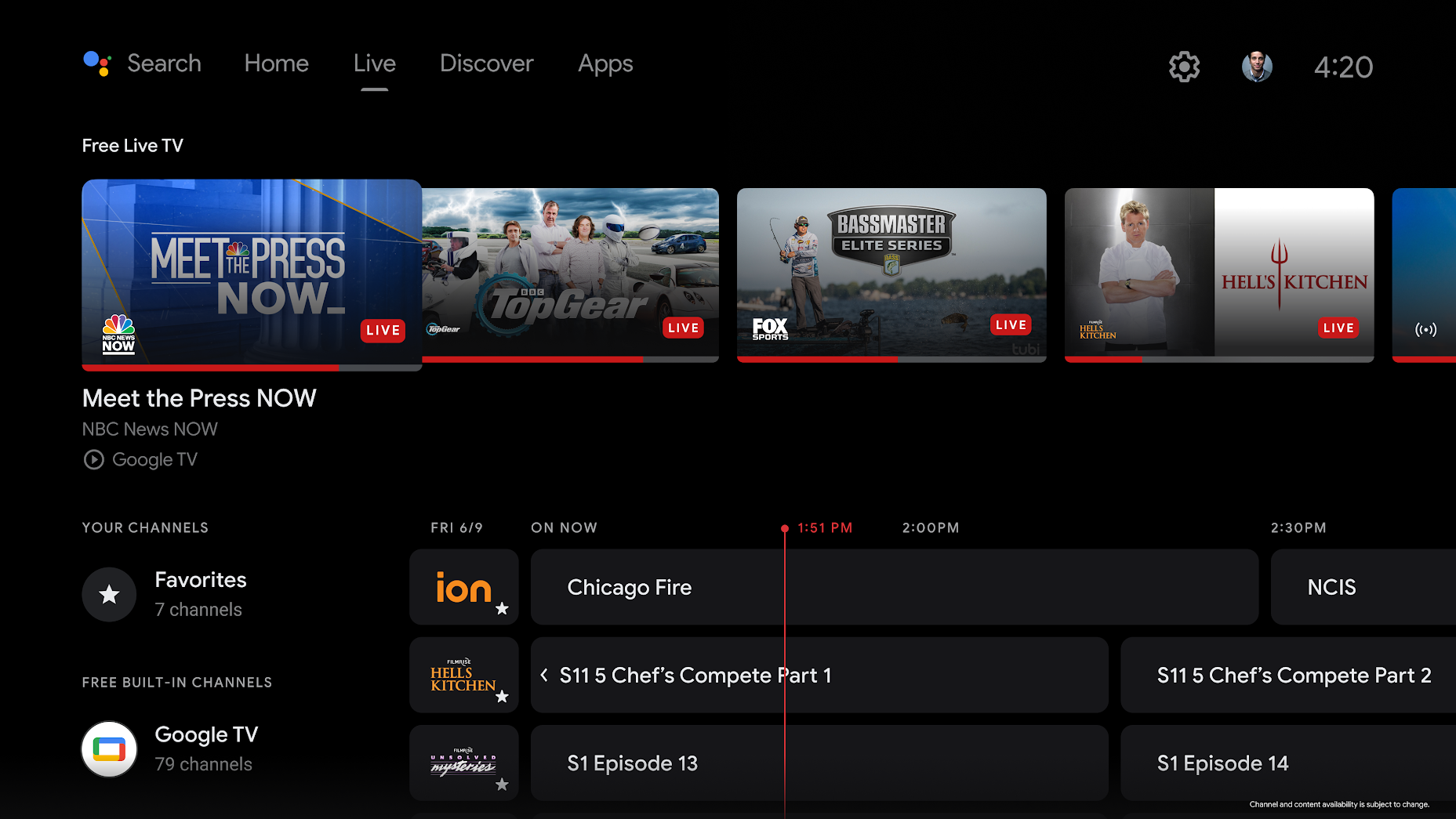 Live TV is now on Android TV - Android TV Community