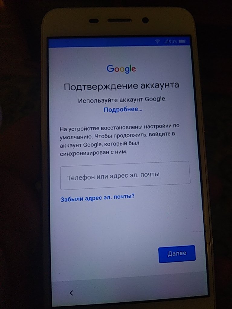 не могу восстановить телефон через google (100) фото