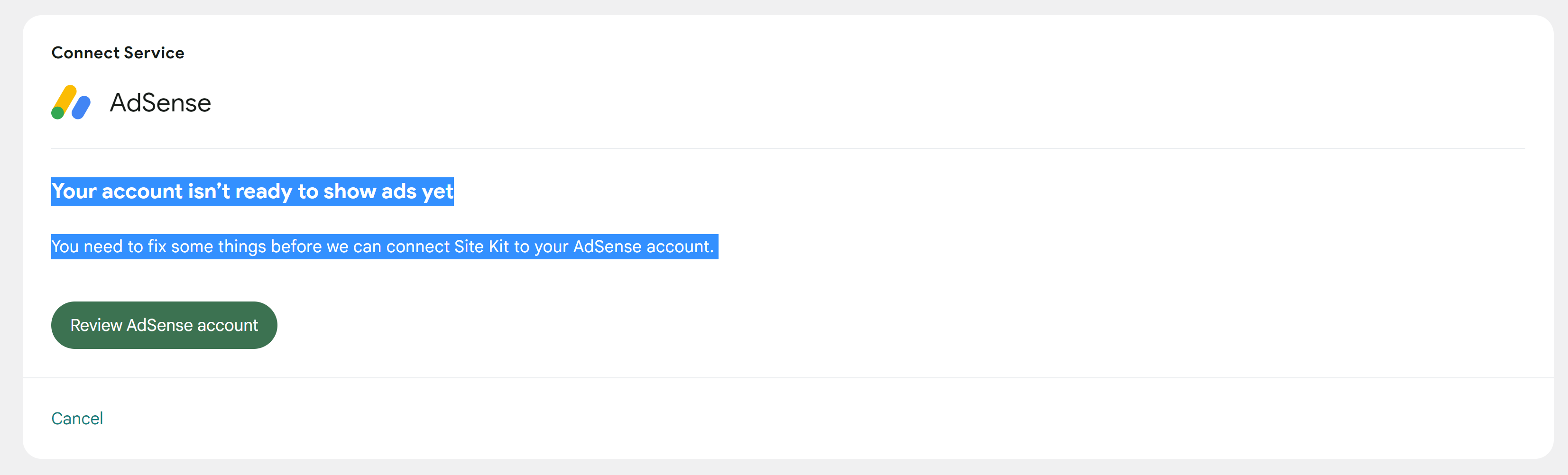 why still my channel not ready for payment - Google AdSense Community