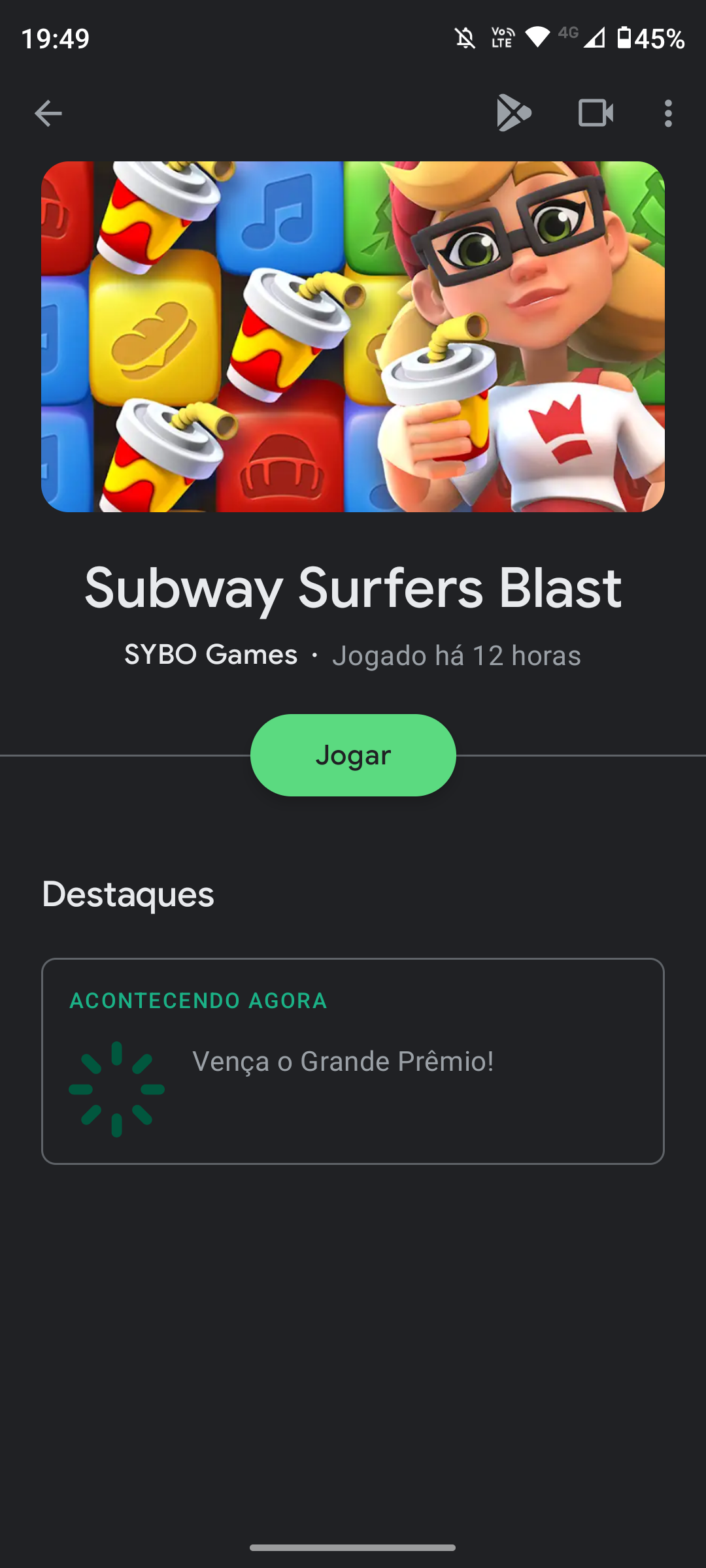 Alguém também esta tendo problemas ao instalar os jogos no Google Play  Games Beta no PC? - Comunidade Google Play