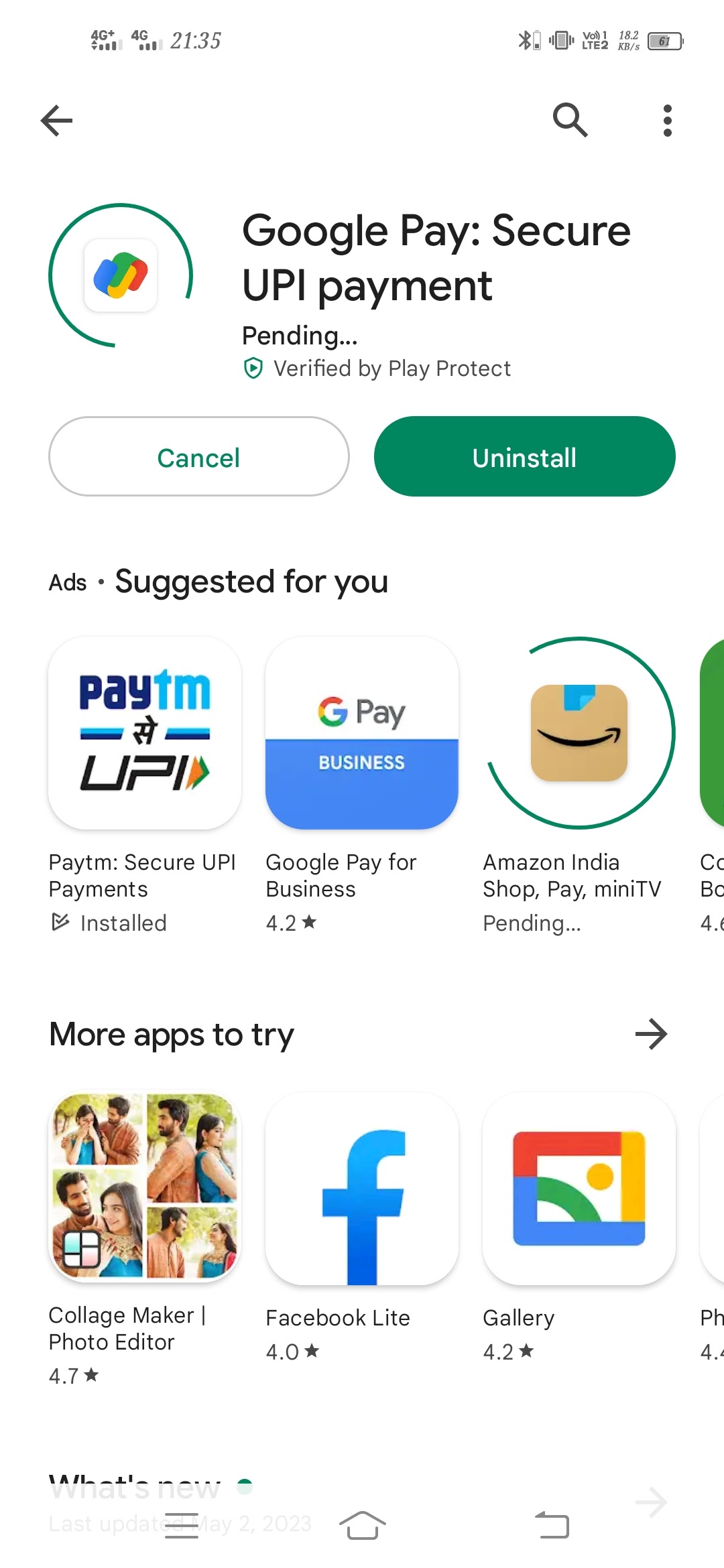 To download Google play - Google Play Community