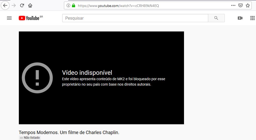 Como colocar um vídeo “não listado” no  e criar um material