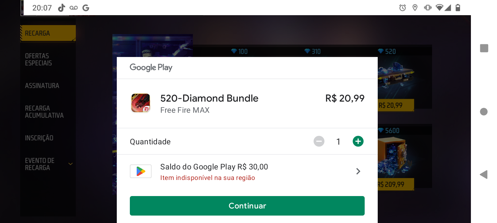 COMO RECARREGAR DIAMANTE NO FREE FIRE ATUALIZADO 2023 ! COMO COMPRAR  DIAMANTE NO FREE FIRE PELO PIX 