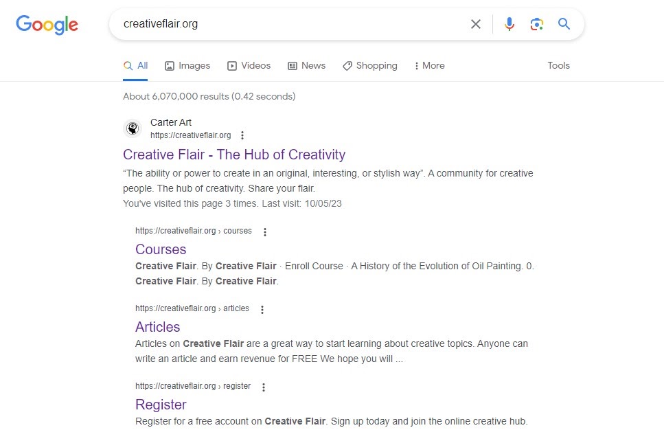 Wrong Site Name is shown in Google Search Result - Google Search Central  Community