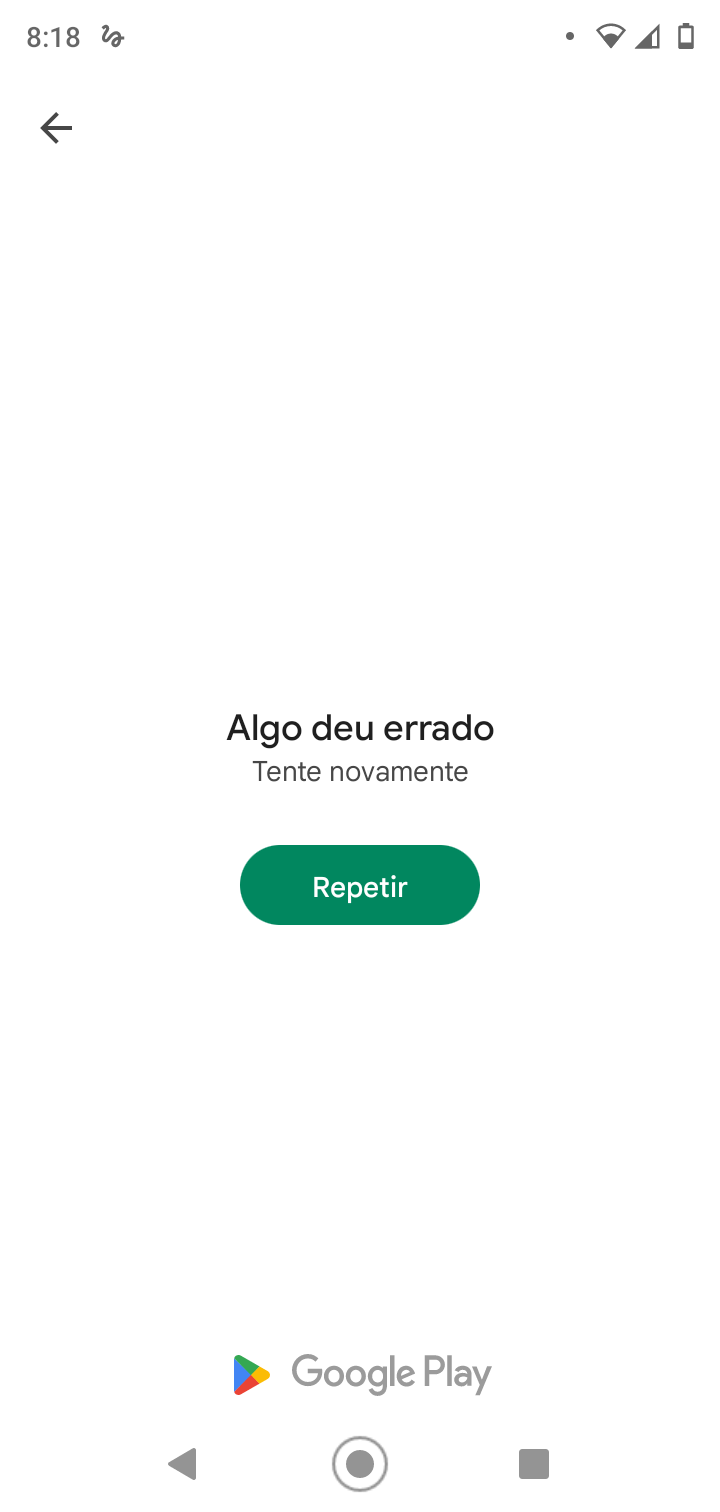 não consigo baixar aplicativos - Comunidade Google Play