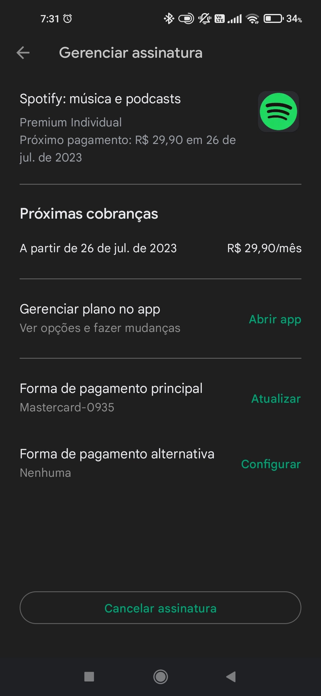 Como cancelar meu plano Premium do Spotify? - Cancelar Plano