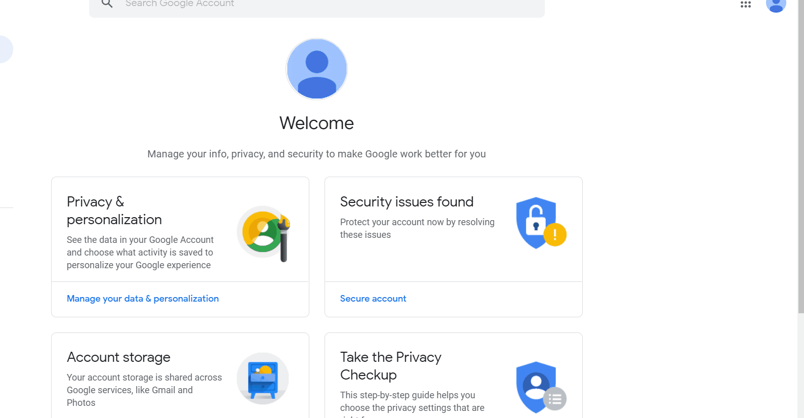 My Google Account Profile Picture Kept Displaying As The Default Even Though I Already Changed It Google Account Community