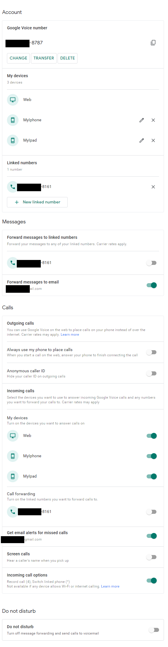 Top more than 124 google voice ring schedule super hot - awesomeenglish ...
