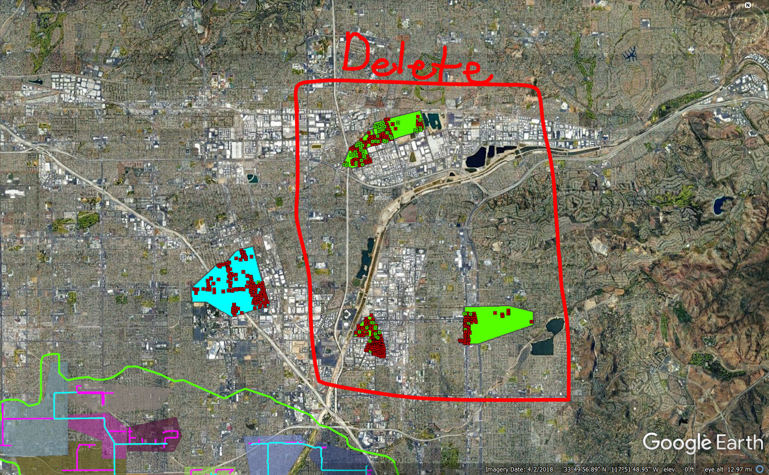 how to add multiple photos to google earth