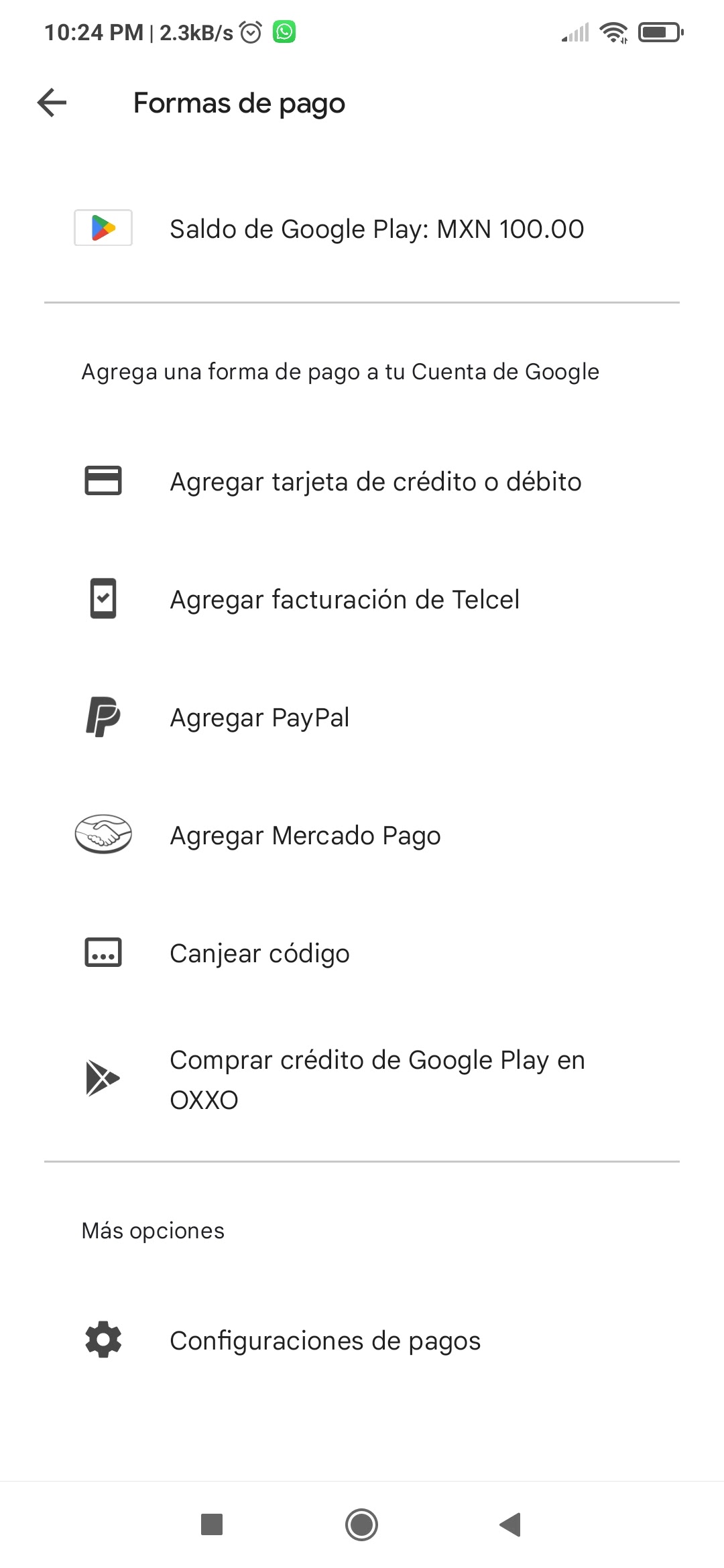 Configuración de Google play al comprar robux - Comunidad de Google Play