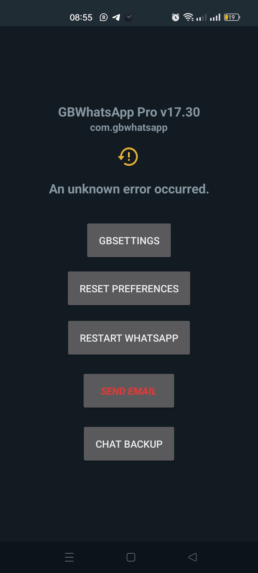 My WhatsApp is not working - Android Community