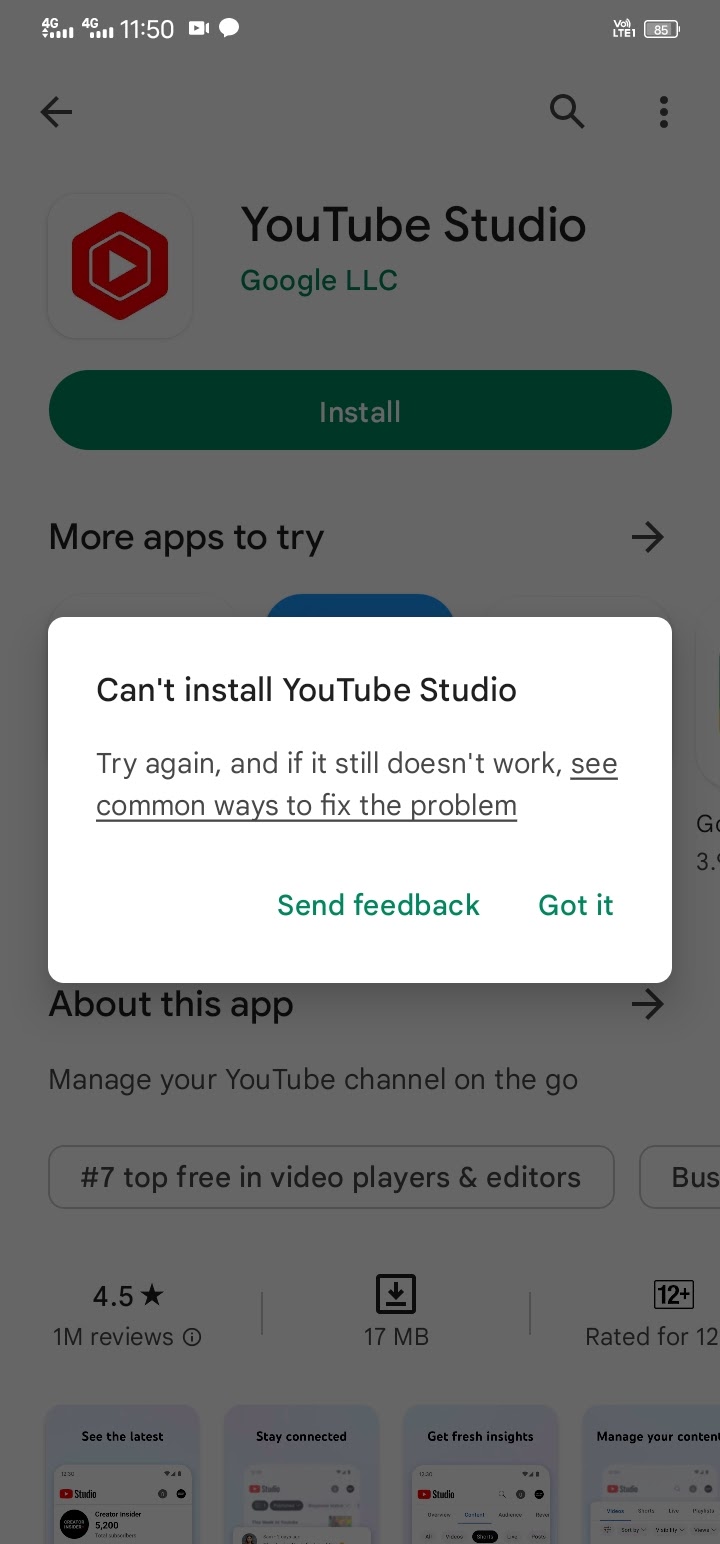 How to add an app to now Studio -  Support