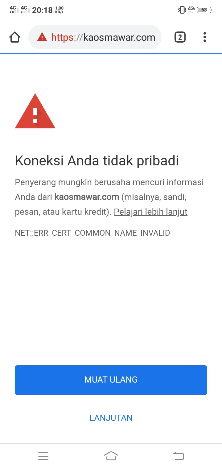 Kenapa saya g bisa masuk situs mawartoto sementara s depo masih banyak -  Komunitas Google Chrome