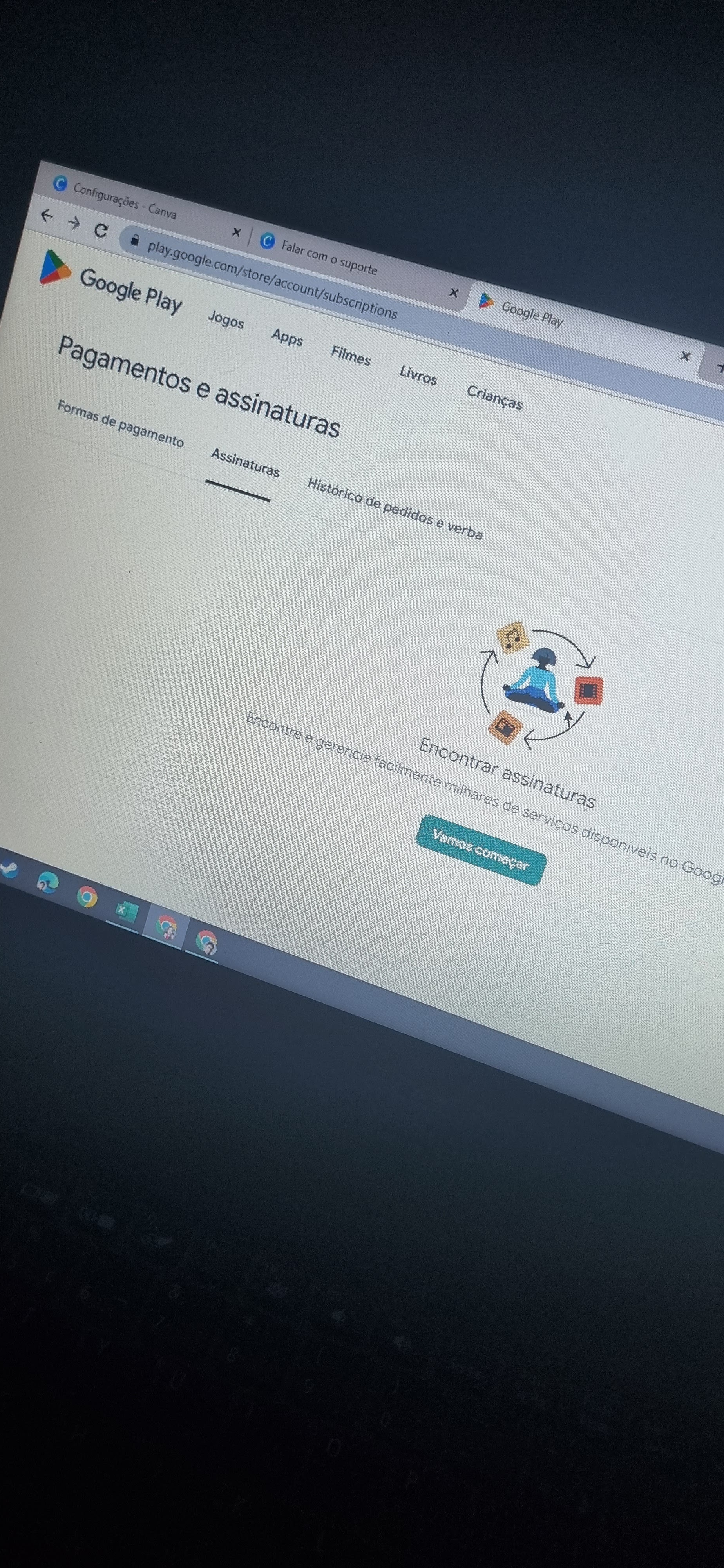 Não consigo cancelar uma assinatura no canva pro - Comunidade