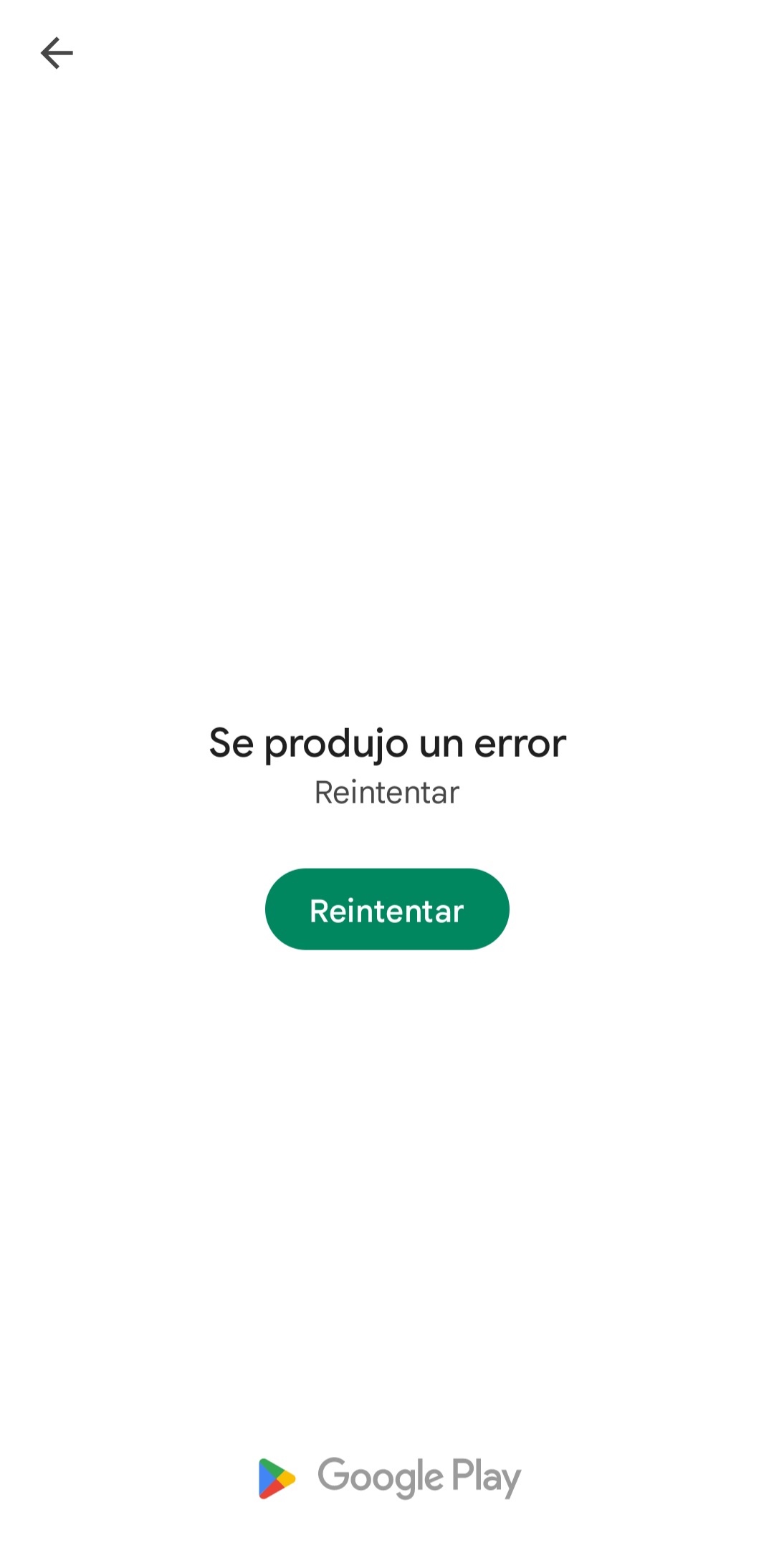 Play Store no se abre, qué puedo hacer