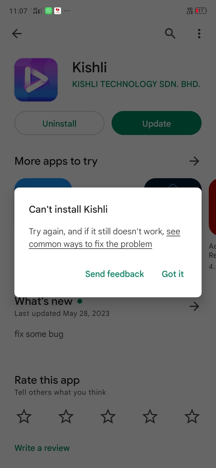 app not working - Google Play Community