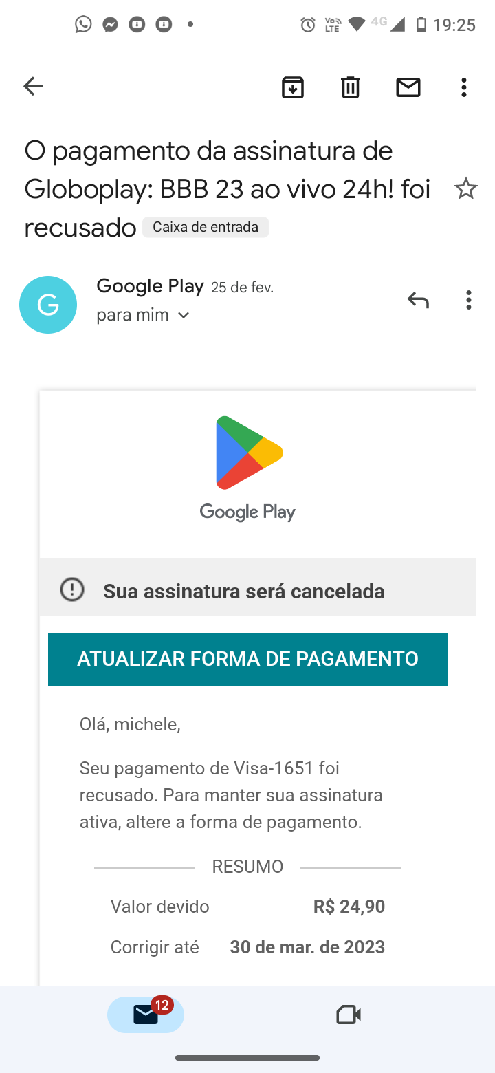 Preciso do renbolso - Comunidade Google Play