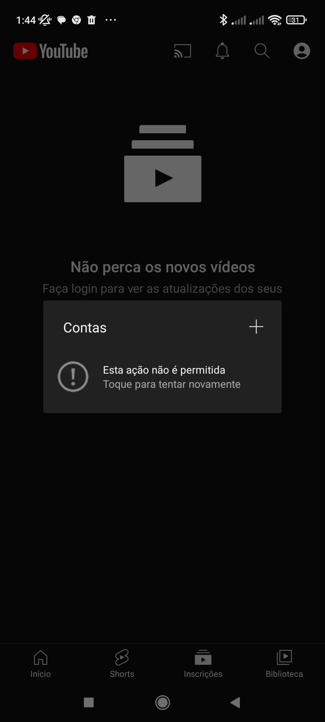 Como que minha conta foi hackeado hoje - Comunidade