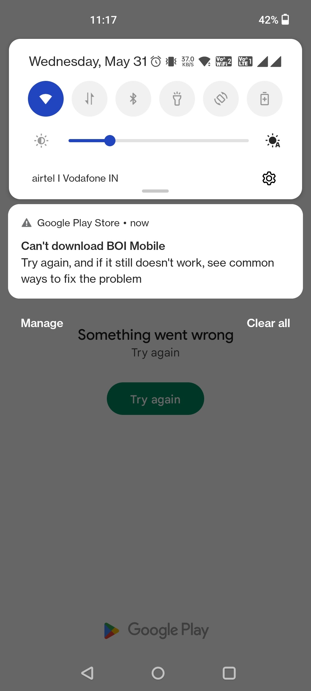 I am not able to download any application from Google Play Store - Google  Play Community