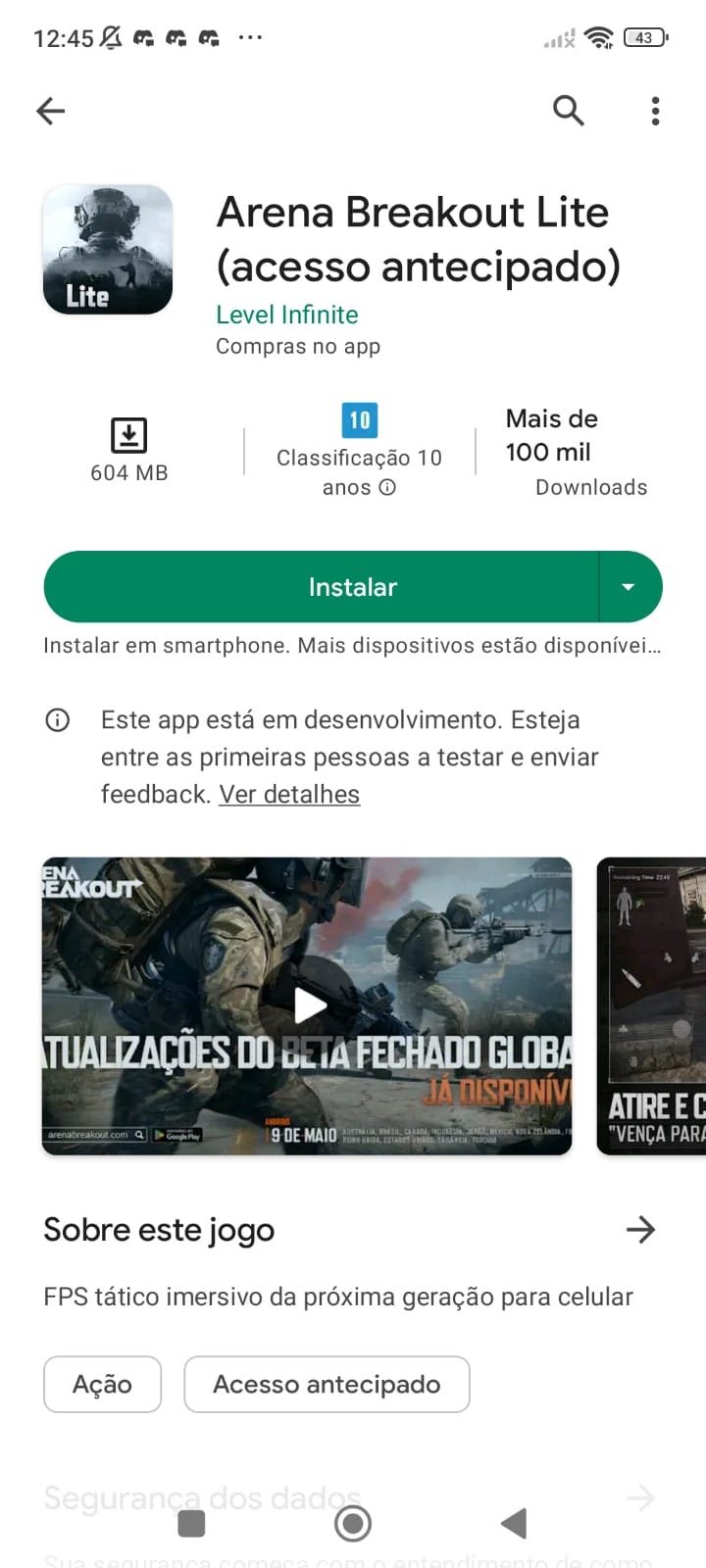 Como estalar um jogo com free fire - Comunidade Google Play