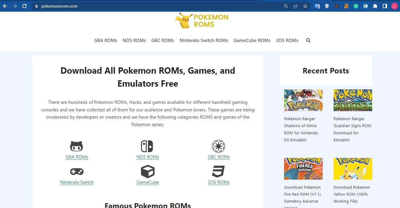 Pokemon Yellow 3Ds Rom