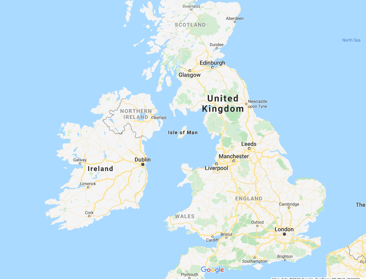 Www googlemaps co uk Maps Uk