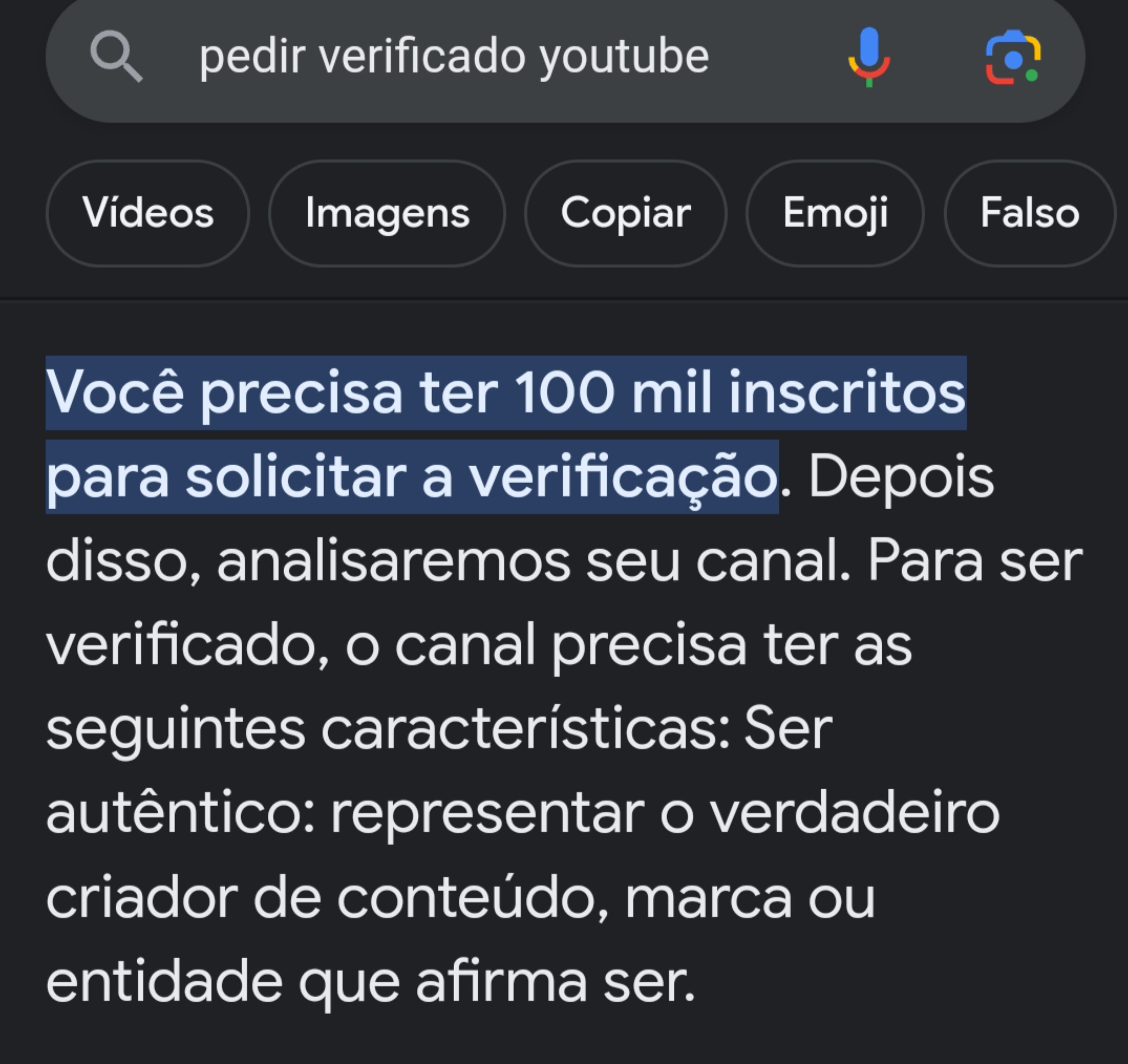 verificado falso