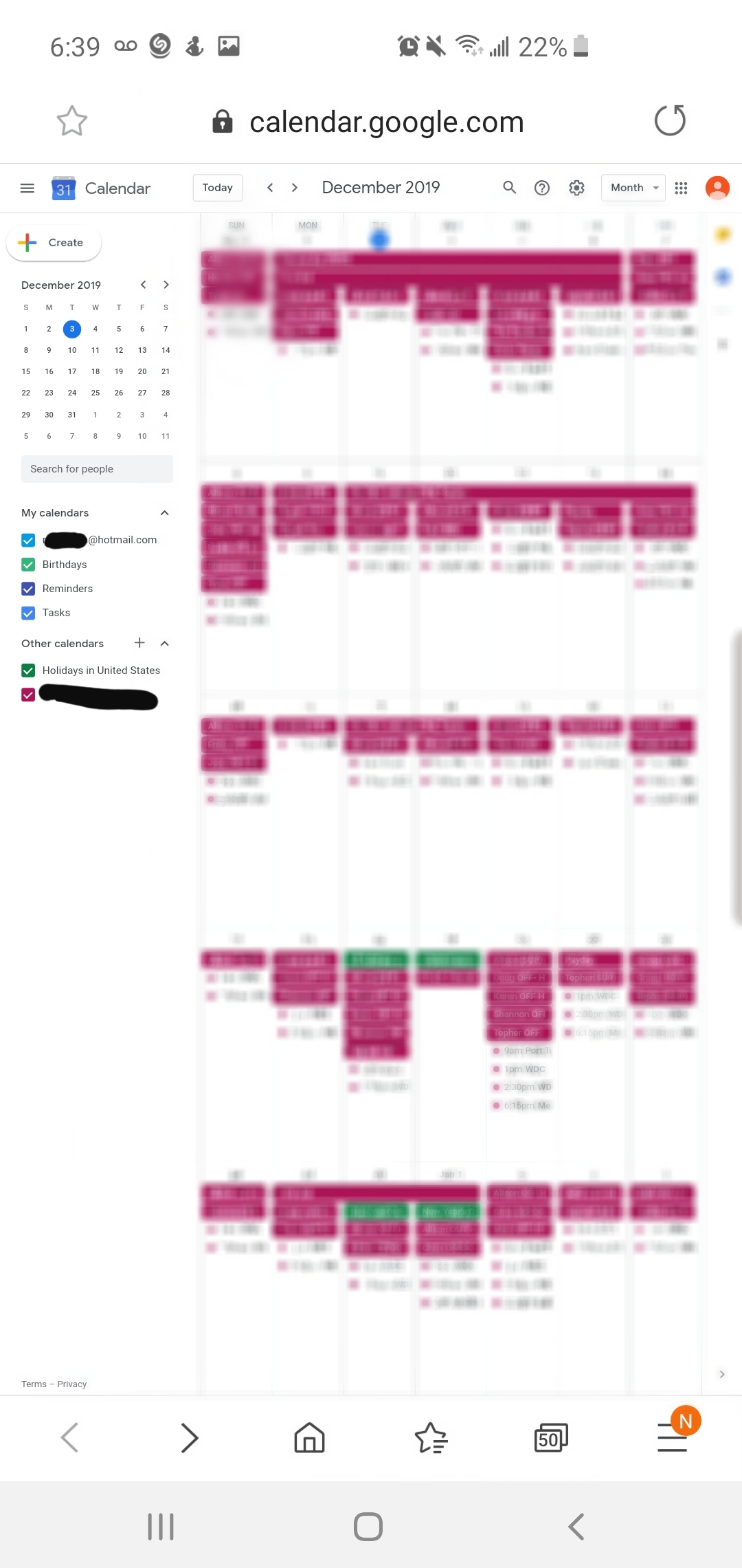 Error Message: Calendar could not be added - Google Calendar Community